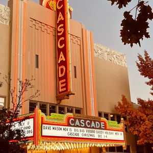 Dave Mason at Redding, CA in Cascade Theatre 2022