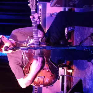 Scott H. Biram at Nashville, TN in The Basement 2022