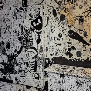 BAYNK at Santa Fe, NM in Meow Wolf 2022
