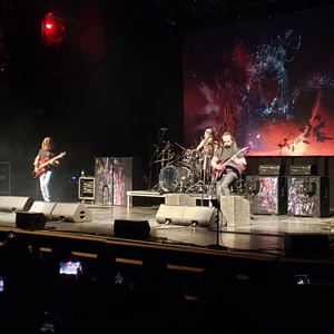 John Petrucci at Toronto, ON in The Danforth Music Hall 2022