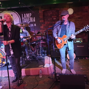 Rebecca Downes at Dudley, United Kingdom in The Lamp Tavern 2022