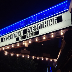 Everything Everything at Los Angeles, CA in Teragram Ballroom 2022