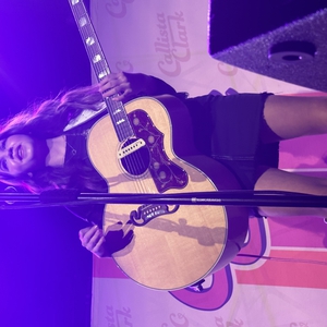 Callista Clark at Amsterdam, Netherlands in Melkweg 2022