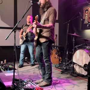Alex Williams at Greenville, SC in Radio Room 2022