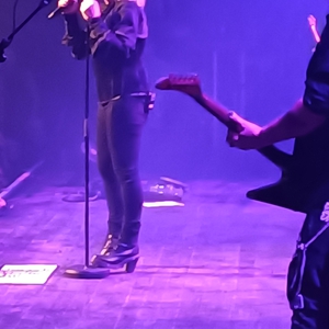 Kim Wilde at Utrecht, Netherlands in Tivoli Vredenburg 2022