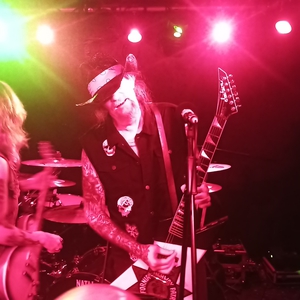 Chris Holmes Mean Man at London, United Kingdom in The Black Heart 2022