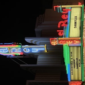 Dannylux at Los Angeles, CA in El Rey Theatre 2022