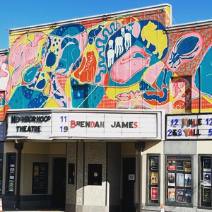 Brendan James at Charlotte, NC in Neighborhood Theatre 2022