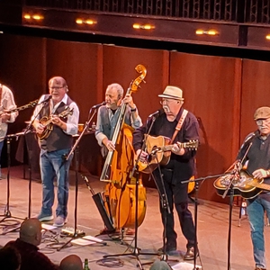 The Seldom Scene at Manassas, VA in Hylton Performing Arts Center 2022