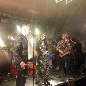 Jerry Fish at Mitchelstown, Ireland in Walshs Bar 2022