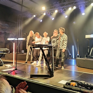 Howard Jones at Stuttgart, Germany in LKA Longhorn 2022