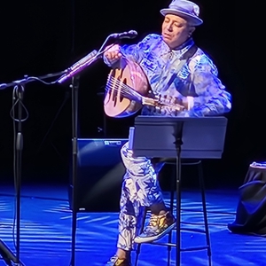 Dhafer Youssef at London, United Kingdom in Barbican Centre 2022