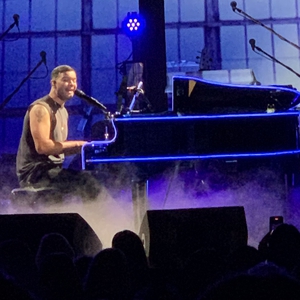Guy Sebastian at Geelong, Australia in Costa Hall 2022