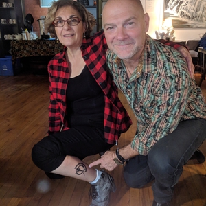 Les Stroud at Temagami, Canada in Temagami Canoe Festival Deep Water Music Showcase 2019- Bunny Miller Theatre 2022