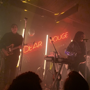 Dear Rouge at St. Catharines, ON in Warehouse Concert Hall 2022