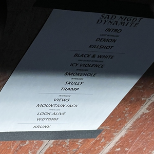Sad Night Dynamite at Chicago, IL in Lincoln Hall 2022