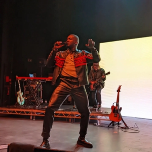 Jacob Banks at London, United Kingdom in O2 Shepherds Bush Empire 2022