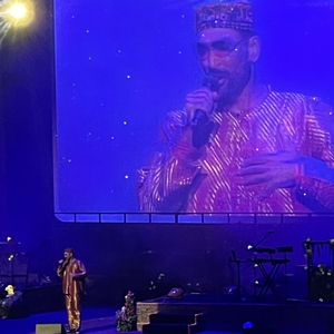 Ali Sethi at Dubai, United Arab Emirates in Rakbank ATM - Coca Cola Arena II 2022