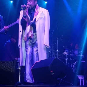 Morris Day at Cleveland Heights, OH in Cain Park 2022