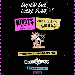 American Idiots Tickets, Tour Dates and Concerts