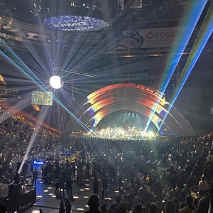 Arcade Fire at Vancouver, BC in Rogers Arena 2022