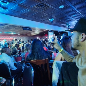 Frank Reyes at Perth Amboy, NJ in Jass Restaurant & Lounge 2022