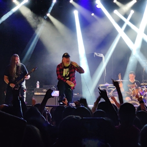 At The Gates (Official) at Madrid, Spain in Sala Riviera 2022
