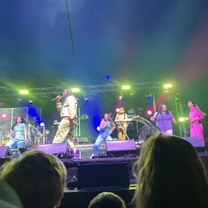 Baker Boy at Queenscliff, Australia in Queenscliff Music Festival 2022