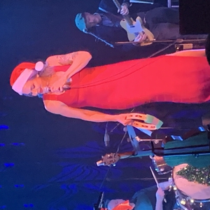 Storm Large at Portland, OR in Aladdin Theater 2022