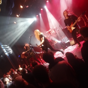 Soen at Québec, QC in Impérial Bell 2022