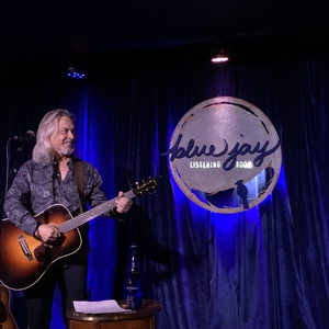 Jim Lauderdale at Jacksonville Beach, FL in Blue Jay Listening Room 2022