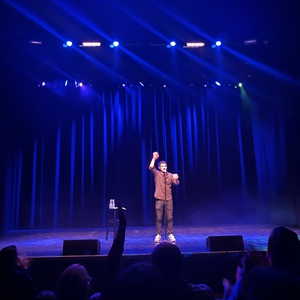 Mark Normand at New Orleans, LA in Joy Theater 2022