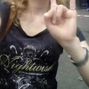 Nightwish at Paris, France in Accor Arena 2022