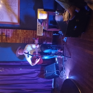 Justin Trawick at Alexandria, VA in The Evening Star Cafe 2022