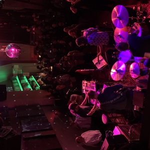 Soule Monde (Ray Paczkowski &  Russ Lawton) at New York City, NY in Nublu Classic 2022