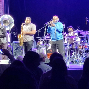 Dirty Dozen Brass Band at Tampa, FL in Tampa Theatre 2022