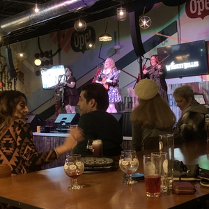 The Whiskeybelles at West Allis, WI in OPE! Brewing Co. 2022
