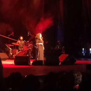 Gal Costa at Goiânia, Brazil in Teatro Rio Vermelho 2025
