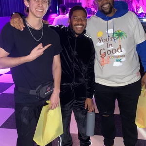 LaRussell at Los Angeles, CA in The Fonda Theatre 2022