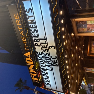 LaRussell at Los Angeles, CA in The Fonda Theatre 2022