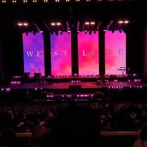 Westlife at Bournemouth, United Kingdom in Bournemouth International Centre 2022