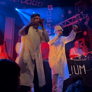 Fünf Sterne Deluxe at Hamburg, Germany in Knust 2022