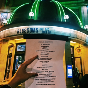 Blossoms at London, United Kingdom in O2 Academy Brixton 2022