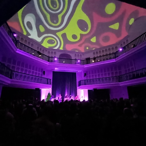 Los Bitchos at Berlin, Germany in silent green Kulturquartier 2022