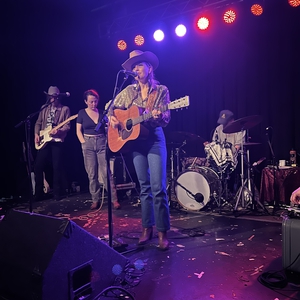Kelsey Waldon at Carrboro, NC in Cats Cradle 2022