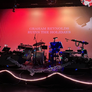 Graham Reynolds at Austin, TX in Rollins Theatre 2022