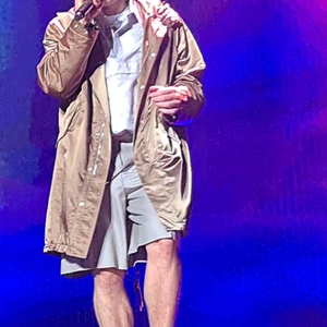 OrelSan at Nanterre, France in Paris La Défense Arena 2022
