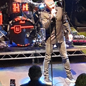 Kenny Thomas at London, United Kingdom in O2 Shepherds Bush Empire 2022