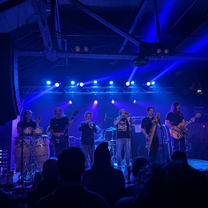 The Budos Band at Allston, MA in Brighton Music Hall 2022