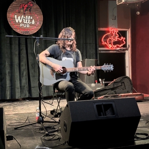 Donovan Melero at Orlando, FL in Will's Pub 2022